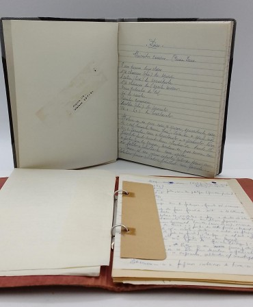 «Caderno de receitas-2 volumes»