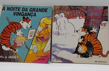 «Calvin & Hobbes-2 volumes»