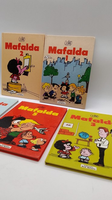 «Mafalda-5 volumes»
