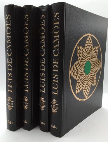«Luis de Camões. Obras completas-4 volumes»