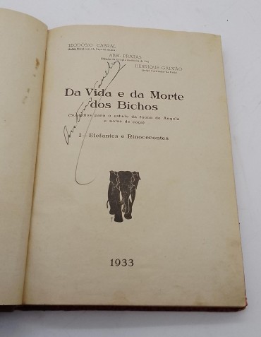 «Da vida e da morte dos bichos»
