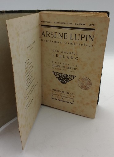 «Arsène Lupin, Gentleman Cambrioleur»