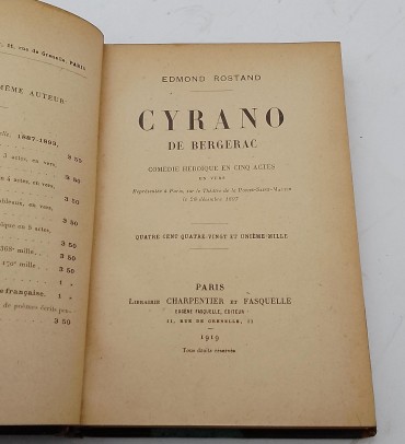 «Cyrano de Bergerac»
