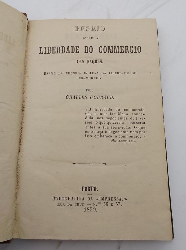 «Ensaio sobre a Liberdade do Commercio das Nações»