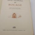 «Obras escolhidas de Bocage-3 volumes»