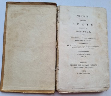TRAVELS THROUGH SPAIN AND PART OF PORTUGAL – 1808