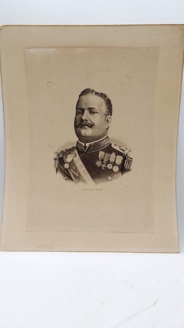 «S. M. El-Rei D. Carlos (1863-1908)»