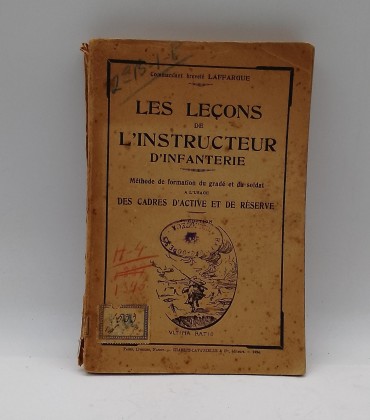 «Les leçons de L´instructeur d´infanterie»