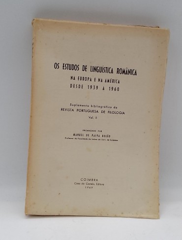 «Os estudos de Linguistica Românica»