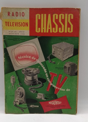 «Revista Radio televison Chassis»