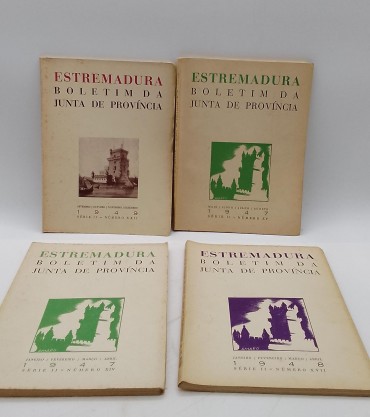 «Estremadura-4 volumes»