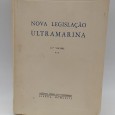 «Nova legislação ultramarina»