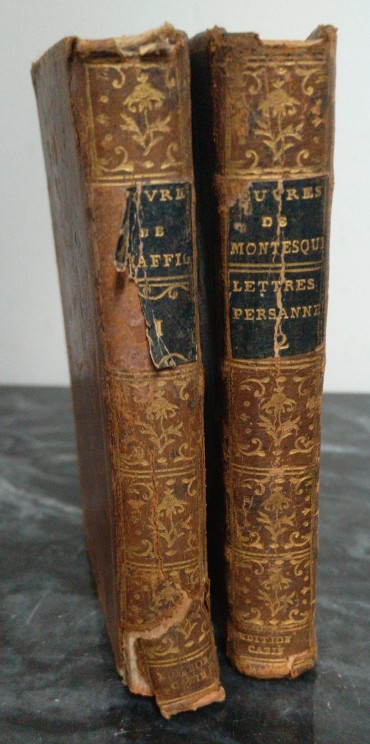 OEUVRES CHOISIES DE Mme DE GRAFIGNY - 2 VOLUMES