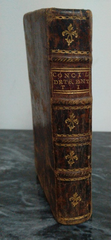 CONCILIO DE TRENTO - TOMO I