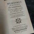 MEMOIRES DE MONSIEUR DE GOURVILLE - 2 TOMOS
