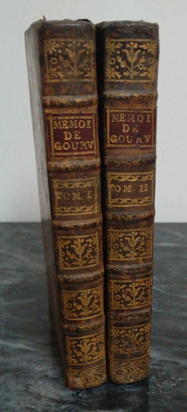 MEMOIRES DE MONSIEUR DE GOURVILLE - 2 TOMOS