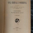 FORMULÁRIO CIVIL, CRIMINAL E COMMERCIAL