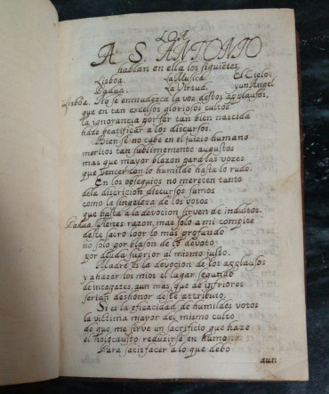 LIVRO MANUSCRITO
