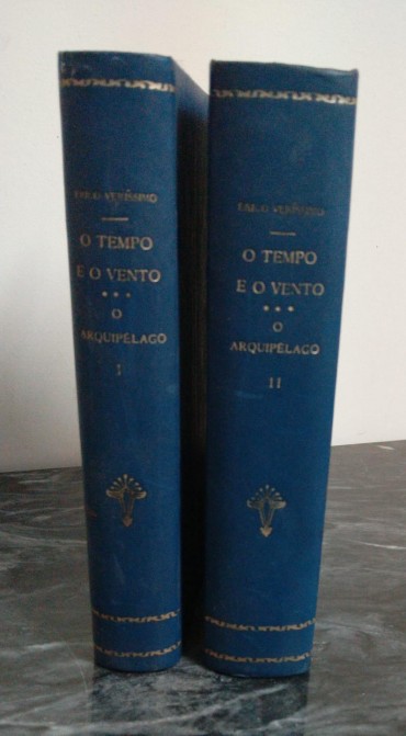 O TEMPO E O VENTO - 2 TOMOS