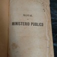 MANUAL DO MINISTERIO PUBLICO