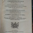 INDICE CHRONOLOGICO - PARTE I E II