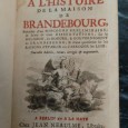 MEMOIRES POUR SERVIR A L'HISTOIRE DE LA MAISON DE BRANDEBOURG