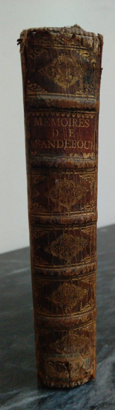 MEMOIRES POUR SERVIR A L'HISTOIRE DE LA MAISON DE BRANDEBOURG