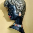 Perfil feminino vintage