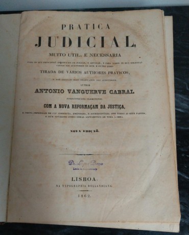 PRÁTICA JUDICIAL