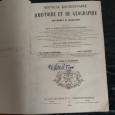 NOUVEAU DICTIONNAIRE D'HISTOIRE ET DE GÉOGRAPHIE - Anciennes et Modernes