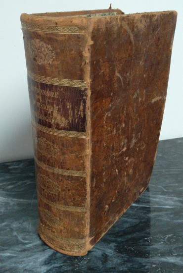 NOUVEAU DICTIONNAIRE D'HISTOIRE ET DE GÉOGRAPHIE - Anciennes et Modernes