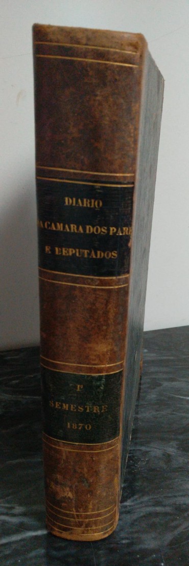 DIÁRIO DA CAMARA DOS DIGNOS PARES DO REINO