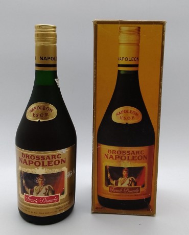 «Drossarc Napoleon French Brandy»