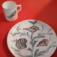 Prato e caneca