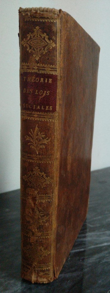 THÉORIE DES LOIS SOCIALES