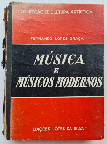 MÚSICA E MÚSICOS MODERNOS