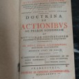DOCTRINA DE ACTIONIBVS