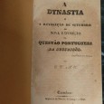 A DYNASTIA E A REVOLUÇÃO DE SETEMBRO OU NOVA EXPOSIÇÃO DA QUESTÃO PORTUGUEZA DA SUCESSÃO