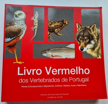 LIVRO VERMELHO DOS VERTEBRADOS DE PORTUGAL 