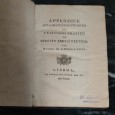 APPENDICE DIPLOMATICO-HISTORICO AO TRACTADO PRATICO DO DIREITO EMPHYTEUTICO
