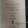 DIGESTO PORTUGUEZ OU TRATADO DOS DIREITOS E OBRIGAÇÕES CIVIS