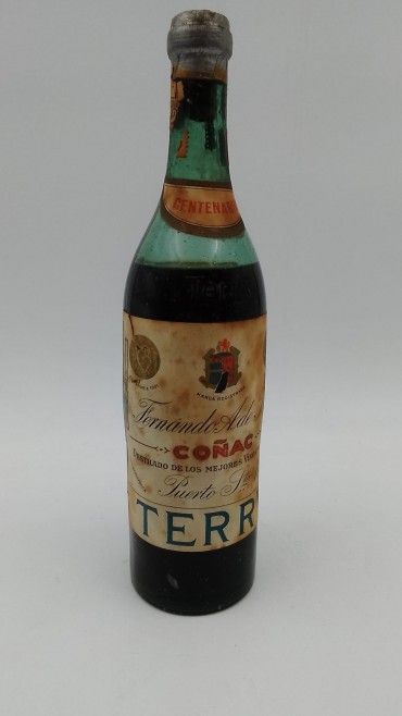 «Coñac Fernando A. de Terry»