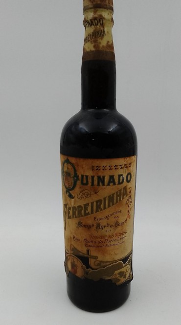 «Quinado Ferreirinha, Vinho do Porto»