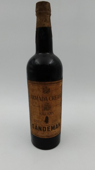 «Sandeman Sherry Armada Cream»