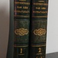 REPERTORIO GERAL OU INDICE ALPHABETICO DAS LEIS EXTRAVAGANTES DO REINO DE PORTUGAL