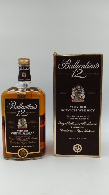 « Ballantines 12 years old»