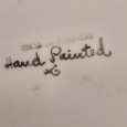 Dois pratos decorados