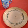Caneca e prato
