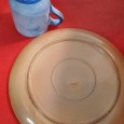 Caneca e prato