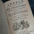 ABRÉGÉ CHRONOLOGIQUE DE L'HISTOIRE ECCLÉSIASTIQUE - 3 TOMOS